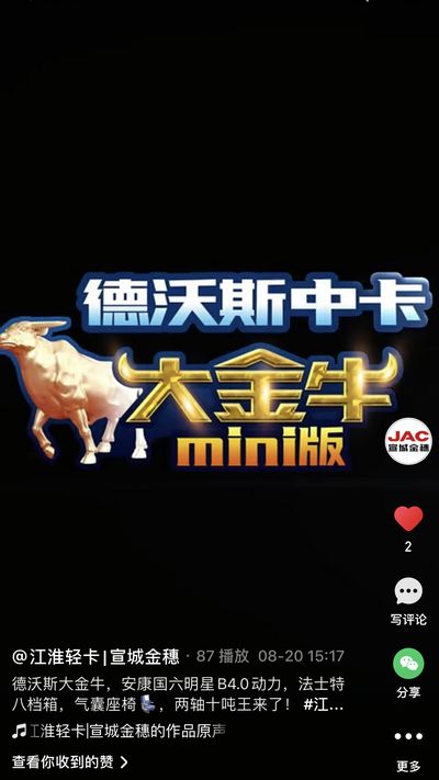 江淮德沃斯大金牛，兩軸十噸王來了！